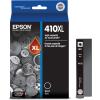 imageEPSON 410 Claria Premium Ink High Capacity T410XL020 Works with Expression Premium XP530 XP630 XP640 XP7100 XP830Black