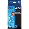 imageEPSON 410 Claria Premium Ink High Capacity T410XL020 Works with Expression Premium XP530 XP630 XP640 XP7100 XP830Cyan