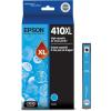 imageEPSON 410 Claria Premium Ink High Capacity T410XL020 Works with Expression Premium XP530 XP630 XP640 XP7100 XP830Cyan