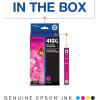imageEPSON 410 Claria Premium Ink High Capacity T410XL020 Works with Expression Premium XP530 XP630 XP640 XP7100 XP830Magenta