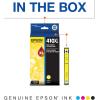 imageEPSON 410 Claria Premium Ink High Capacity T410XL020 Works with Expression Premium XP530 XP630 XP640 XP7100 XP830Yellow