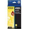 imageEPSON 410 Claria Premium Ink High Capacity T410XL020 Works with Expression Premium XP530 XP630 XP640 XP7100 XP830Yellow
