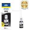 imageEPSON 502 EcoTank Ink Ultrahigh Capacity Bottle Black Works with ET2750 ET2760 ET2850 ET3750 ET3760 ET3850 ET4850 and other select EcoTank models