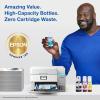 imageEPSON 502 EcoTank Ink Ultrahigh Capacity Bottle Cyan Works with ET2750 ET2760 ET2850 ET3750 ET3760 ET3850 ET4850 and other select EcoTank modelsColor combo pack