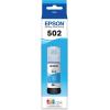 imageEPSON 502 EcoTank Ink Ultrahigh Capacity Bottle Cyan Works with ET2750 ET2760 ET2850 ET3750 ET3760 ET3850 ET4850 and other select EcoTank modelsCyan