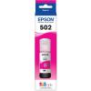 imageEPSON 502 EcoTank Ink Ultrahigh Capacity Bottle Cyan Works with ET2750 ET2760 ET2850 ET3750 ET3760 ET3850 ET4850 and other select EcoTank modelsMagenta