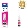 imageEPSON 502 EcoTank Ink Ultrahigh Capacity Bottle Cyan Works with ET2750 ET2760 ET2850 ET3750 ET3760 ET3850 ET4850 and other select EcoTank modelsMagenta