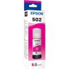 imageEPSON 502 EcoTank Ink Ultrahigh Capacity Bottle Cyan Works with ET2750 ET2760 ET2850 ET3750 ET3760 ET3850 ET4850 and other select EcoTank modelsMagenta