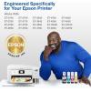 imageEPSON 502 EcoTank Ink Ultrahigh Capacity Bottle Cyan Works with ET2750 ET2760 ET2850 ET3750 ET3760 ET3850 ET4850 and other select EcoTank modelsYellow