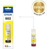 imageEPSON 502 EcoTank Ink Ultrahigh Capacity Bottle Cyan Works with ET2750 ET2760 ET2850 ET3750 ET3760 ET3850 ET4850 and other select EcoTank modelsYellow