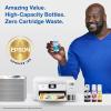 imageEPSON 502 EcoTank Ink Ultrahigh Capacity Bottle Cyan Works with ET2750 ET2760 ET2850 ET3750 ET3760 ET3850 ET4850 and other select EcoTank modelsYellow