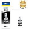 imageEPSON 532 EcoTank Ink Ultrahigh Capacity Bottle Black T532120S Works with EcoTank ETM2170 STM3000 ETM3170 STM1000 ETM11701 Count Pack of 1