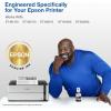 imageEPSON 532 EcoTank Ink Ultrahigh Capacity Bottle Black T532120S Works with EcoTank ETM2170 STM3000 ETM3170 STM1000 ETM11701 Count Pack of 1