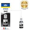 imageEPSON 542 EcoTank Ink Ultrahigh Capacity Bottle Black T542120S Works with EcoTank Pro ET5150 ET5170 ET5180 ET5800 ET5850 ET5880 ET16600 ET16650Ink
