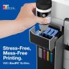 imageEPSON 542 EcoTank Ink Ultrahigh Capacity Bottle Color Combo Pack T542520S Works with EcoTank Pro ET5150 ET5170 ET5180 ET5800 ET5850 ET5880 ET16600 ET16650Ink