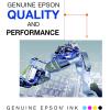 imageEPSON 702 DURABrite Ultra Ink High Capacity Cyan Cartridge T702XL220S Works with WorkForce Pro WF3720 WF3730 WF3733Black and color combo pack