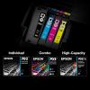 imageEPSON 702 DURABrite Ultra Ink High Capacity Cyan Cartridge T702XL220S Works with WorkForce Pro WF3720 WF3730 WF3733Black and color combo pack