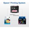imageEPSON 702 DURABrite Ultra Ink High Capacity Cyan Cartridge T702XL220S Works with WorkForce Pro WF3720 WF3730 WF3733Black and color combo pack