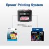 imageEPSON 702 DURABrite Ultra Ink High Capacity Cyan Cartridge T702XL220S Works with WorkForce Pro WF3720 WF3730 WF3733Yellow