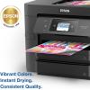 imageEPSON 702 DURABrite Ultra Ink Standard Capacity Black Cartridge T702120S Works with WorkForce Pro WF3720 WF3730 WF37331 Count Pack of 1
