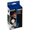 imageEPSON 786 DURABrite Ultra Ink High Capacity Yellow Cartridge T786XL420S Works with WorkForce WF5110 WF5190 WF5620 WF5690Black