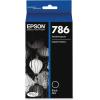 imageEPSON 786 DURABrite Ultra Ink Standard Capacity Black Cartridge T786120S Works with WorkForce WF5110 WF5190 WF5620 WF5690
