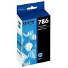 imageEPSON 786 DURABrite Ultra Ink Standard Capacity Cyan Cartridge T786220 Works with WorkForce WF5110 WF5190 WF5620 WF5690