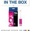 imageEPSON 786 DURABrite Ultra Ink Standard Capacity Magenta Cartridge T786320 Works with WorkForce WF5110 WF5190 WF5620 WF5690