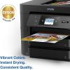 imageEPSON 802 DURABrite Ultra Ink Standard Capacity Color Combo Pack T802520S Works with WorkForce Pro WF4720 WF4730 WF4734 WF4740