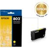 imageEPSON 802 DURABrite Ultra Ink Standard Capacity Yellow Cartridge T802420S Works with WorkForce Pro WF4720 WF4730 WF4734 WF4740