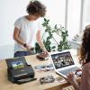 imageEPSON FastFoto FF680W Wireless Highspeed Photo and Document Scanning System Renewed  BlackFF680  New