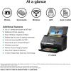 imageEPSON FastFoto FF680W Wireless Highspeed Photo and Document Scanning System Renewed  BlackFF680  New