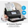 imageEPSON FastFoto FF680W Wireless Highspeed Photo and Document Scanning System Renewed  BlackFF680  New