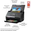imageEPSON FastFoto FF680W Wireless Highspeed Photo and Document Scanning System Renewed  BlackFF680  Renewed