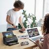 imageEPSON FastFoto FF680W Wireless Highspeed Photo and Document Scanning System Renewed  BlackFF680  Renewed