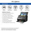 imageEPSON FastFoto FF680W Wireless Highspeed Photo and Document Scanning System Renewed  BlackFF680  Renewed