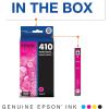 imageEpson 410 Ink Cartridge Black ampamp T410320S Claria Premium Magenta Ink