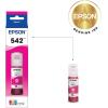 imageEpson 542 EcoTank Ink Ultrahigh Capacity Bottle Magenta T542320S Works with EcoTank Pro ET5150 ET5170 ET5180 ET5800 ET5850 ET5880 ET16600 ET1665042944 Fl Oz Pack of 1