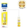 imageEpson 542 EcoTank Ink Ultrahigh Capacity Bottle Yellow T542420S Works with EcoTank Pro ET5150 ET5170 ET5180 ET5800 ET5850 ET5880 ET16600 ET166502367 Fl Oz Pack of 1