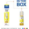 imageEpson 542 EcoTank Ink Ultrahigh Capacity Bottle Yellow T542420S Works with EcoTank Pro ET5150 ET5170 ET5180 ET5800 ET5850 ET5880 ET16600 ET166502367 Fl Oz Pack of 2