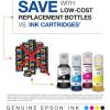imageEpson 542 EcoTank Ink Ultrahigh Capacity Bottle Yellow T542420S Works with EcoTank Pro ET5150 ET5170 ET5180 ET5800 ET5850 ET5880 ET16600 ET166502367 Fl Oz Pack of 2