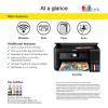 imageEpson Expression ET2750 EcoTank Wireless Color AllinOne Supertank Printer with Scanner and Copier RenewedEpson Expression ET2750 EcoTank Renewed