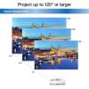 imageEpson Home Cinema 4010 4K PROUHD Projector with Advanced 3Chip Design and HDR with 100 Balanced Color and White Brightness and Ultra Wide DCIP3 Color Gamut V11H932020N RenewedHC 4010