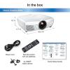 imageEpson Home Cinema 4010 4K PROUHD Projector with Advanced 3Chip Design and HDR with 100 Balanced Color and White Brightness and Ultra Wide DCIP3 Color Gamut V11H932020N RenewedHC 4010