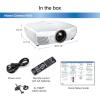 imageEpson Home Cinema 4010 4K PROUHD Projector with Advanced 3Chip Design and HDR with 100 Balanced Color and White Brightness and Ultra Wide DCIP3 Color Gamut V11H932020N RenewedHC 4010 Renewed
