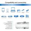 imageEpson Home Cinema 4010 4K PROUHD Projector with Advanced 3Chip Design and HDR with 100 Balanced Color and White Brightness and Ultra Wide DCIP3 Color Gamut V11H932020N RenewedHC 4010