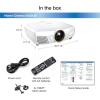 imageEpson Home Cinema 5050UB 4K PROUHD Projector with Advanced 3Chip Design and HDR10 with 100 Balanced Color and White Brightness and Ultra Wide DCIP3 Color Gamut RenewedProjector