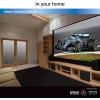 imageEpson Home Cinema 5050UB 4K PROUHD Projector with Advanced 3Chip Design and HDR10 with 100 Balanced Color and White Brightness and Ultra Wide DCIP3 Color Gamut RenewedProjector