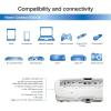 imageEpson Home Cinema 5050UB 4K PROUHD Projector with Advanced 3Chip Design and HDR10 with 100 Balanced Color and White Brightness and Ultra Wide DCIP3 Color Gamut RenewedProjector