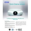 imageEpson Home Cinema 5050UB 4K PROUHD Projector with Advanced 3Chip Design and HDR10 with 100 Balanced Color and White Brightness and Ultra Wide DCIP3 Color Gamut RenewedProjector